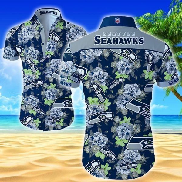 NFL Seattle Seahawks Hawaiian Shirt For Hot Fans