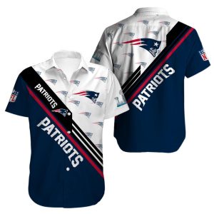 New England Patriots Limited Edition Hawaiian Shirt N09