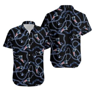 New England Patriots NFL Gift For Fan Hawaii Shirt and Shorts Summer C