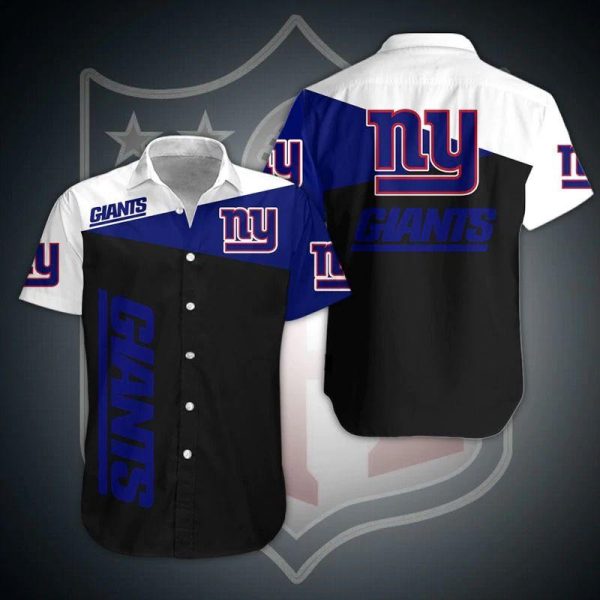 New York Giants Hawaiian Aloha Shirt Best Gift For Fans