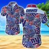 New York Giants Hawaiian Aloha Shirt For Hot Fans