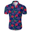 New York Giants Hawaiian Shirt Tropical Flower summer 2020