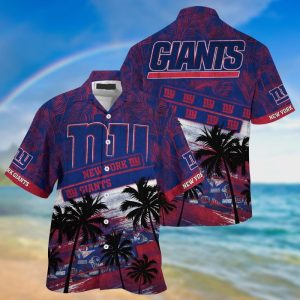 New York Giants NFL Trending Summer Hawaiian Shirt