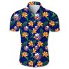 New York Islanders Hawaiian Shirt Tropical Flower summer