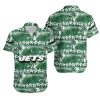 New York Jets Coconut Trees NFL Gift For Fan Hawaii Shirt and Shorts S