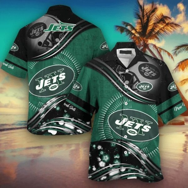 New York Jets Hawaiian Shirt Ultra style for summer