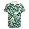 New York Jets Hawaiian Shirt flower summer 2022 gift for fans