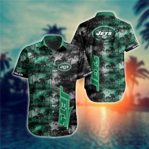 New York Jets Hawaiian Shirts flower gift for summer 2022