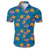 New York Knicks Hawaiian shirt Tropical Flower summer