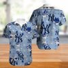 New York Yankees Hawaiian Shirt flower summer gift for fans