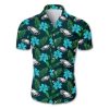 Nfl Philadelphia Eagles Tropical Flower Hawaiian Graphic Print Short S