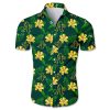 Oakland Athletics Hawaiian shirt Tropical flower gift for fans