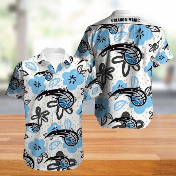 Orlando Magic Hawaiian Shirt Flower summer new design