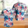 Philadelphia 76ers Hawaiian Shirt Flower summer new design