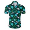 Philadelphia Eagles Hawaiian Shirt Tropical Flower summer 2020