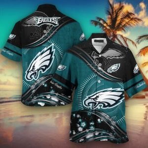 Philadelphia Eagles Hawaiian Shirt Ultra style for summer