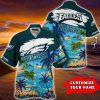 Philadelphia Eagles NFL Customized Summer Hawaiian Shirt