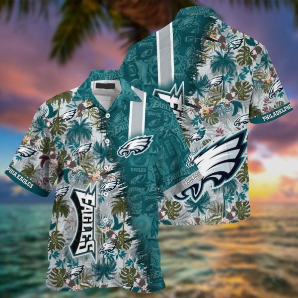 Philadelphia Eagles NFL Summer Hawaiian Shirt And Shorts