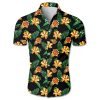 Phoenix Suns Hawaiian shirt Tropical Flower summer