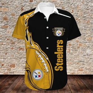 Pittsburgh Steelers Shirts Cute Flame Balls graphic gift for men