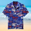 Retro Buffalo Bills Baseball Hawaiian Shirt All over print All Over Print Model 15