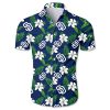 San Diego Padres Hawaiian shirt Tropical flower gift for fans