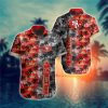 San Francisco 49ers Hawaiian shirts flower gift for summer 2022