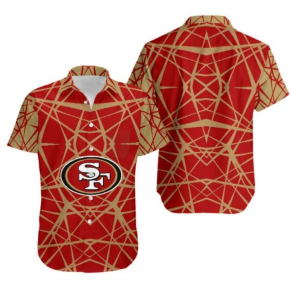 San Francisco 49ers NFL Gift For Fan Hawaii Shirt and Shorts Summer Co