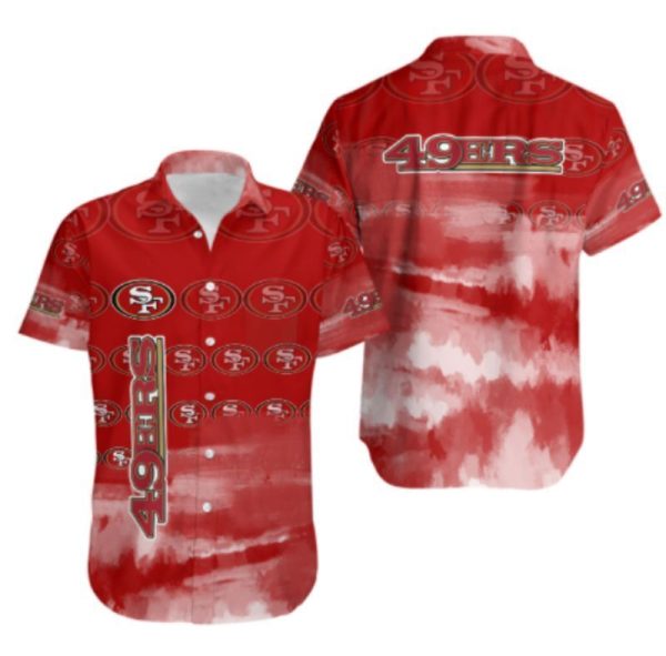 San Francisco 49ers NFL Gift For Fan Hawaiian Graphic Print Short