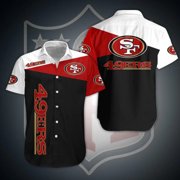 San Francisco 49ers Shirt design new summer for fans