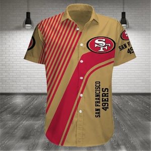 San Francisco 49ers Shirt summer cross design for fans