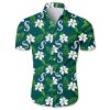 Seattle Mariners Hawaiian Shirt Tropical flower gift for fans