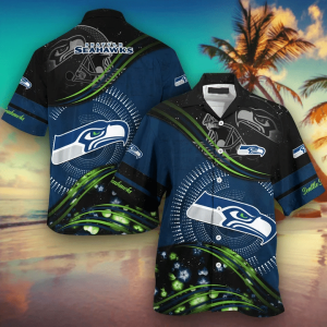 Seattle Seahawks Hawaiian Shirt Ultra style for summer