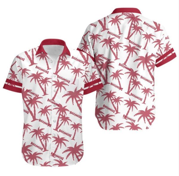 Tampa Bay Buccaneers Coconut Tree NFL Gift For Fan Hawaii Shirt and Sh