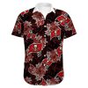 Tampa Bay Buccaneers Hawaiian Shirt flower summer 2022 gift for fans