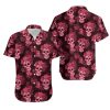 Tampa Bay Buccaneers Mystery Skull And Flower Hawaii Shirt and Shorts