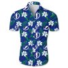 Tampa Bay Lightning Hawaiian shirt Tropical Flower summer