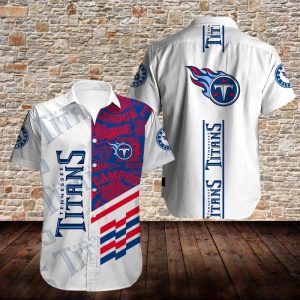 Tennessee Titans Limited Edition Hawaiian Shirt N07