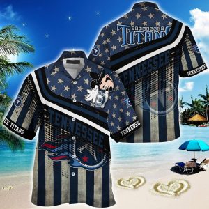 Tennessee Titans NFL Summer Hawaiian Shirt