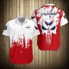 Washington Capitals Shirts 3D graffiti design gift for fans