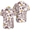 Washington Football Team Flower Hawaii Shirt and Shorts Summer