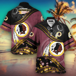 Washington Redskins Hawaiian Shirt Ultra style for summer