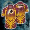 Washington Redskins NFL Hawaiian Hoodie T-Shirt Zip Hooded Sweatshirt